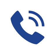 Call icon representing communication and customer service