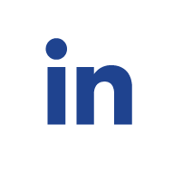 LinkedIn icon representing business networking