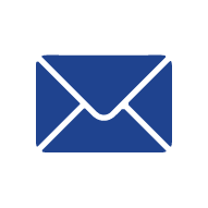 Mail icon for email communication
