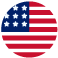 USA flag representing the United States