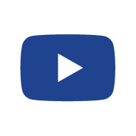 YouTube icon for video content and marketing