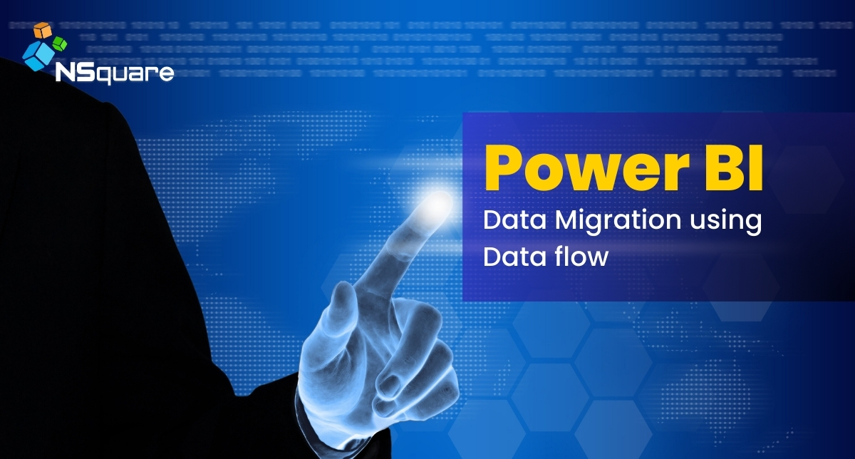 Data migration with data flow