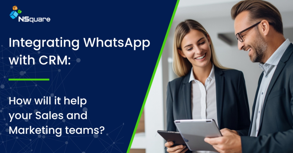 whatsapp integration with crm