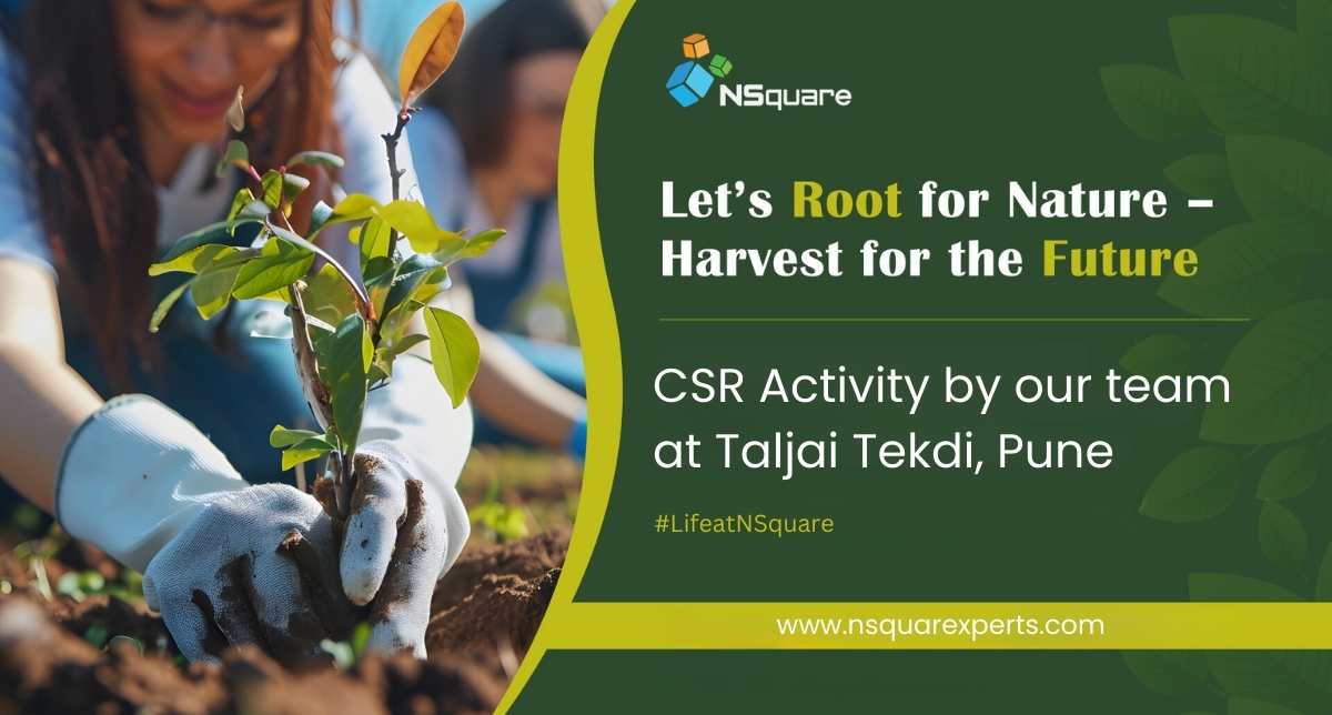 NSquare Xperts' CSR Activity - Tree Plantation Drive