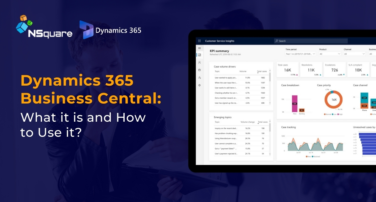 Dynamics 365 Business central for Business Growth