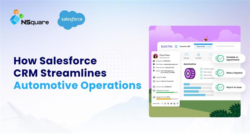 Salesforce CRM for Automotive Industry