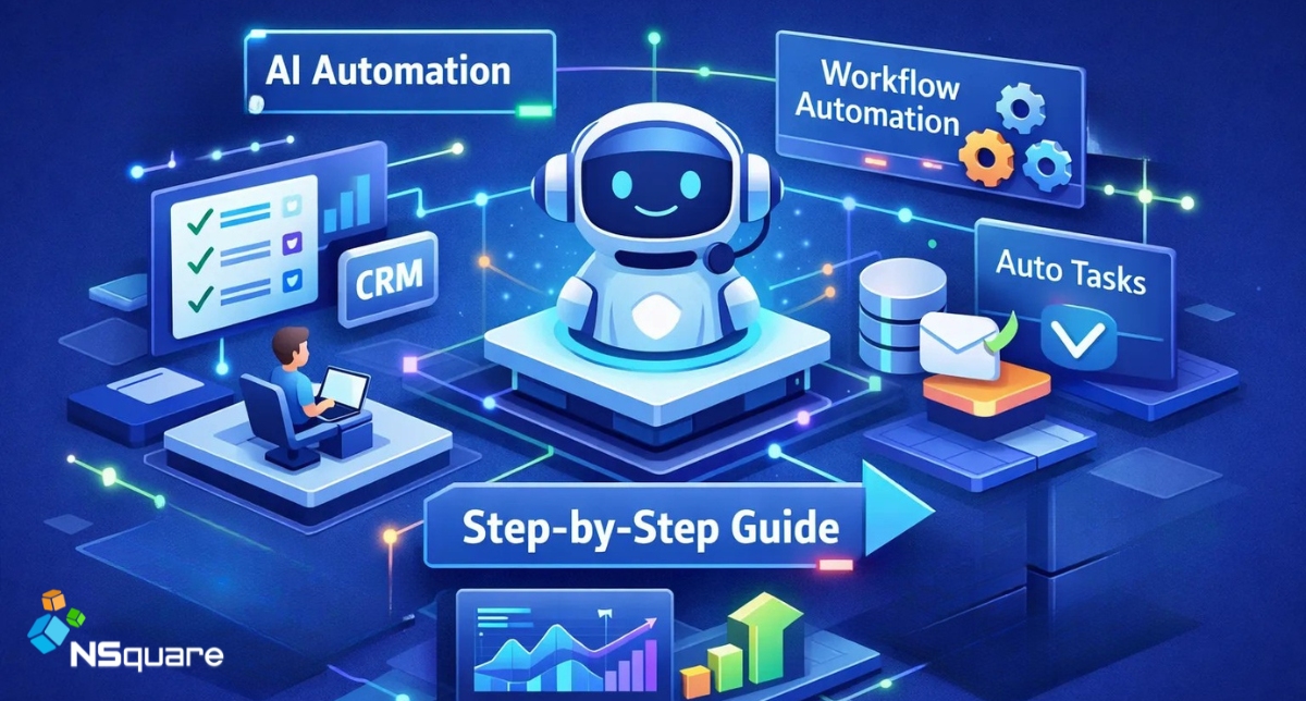 step by step guide for dynamics 365 copilot automation